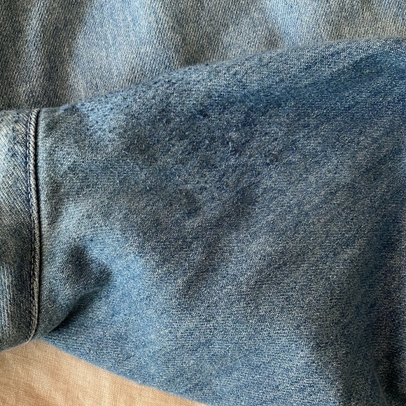 Denim jumpsuit / boiler suit - large (petite ) - Picture 6 of 7